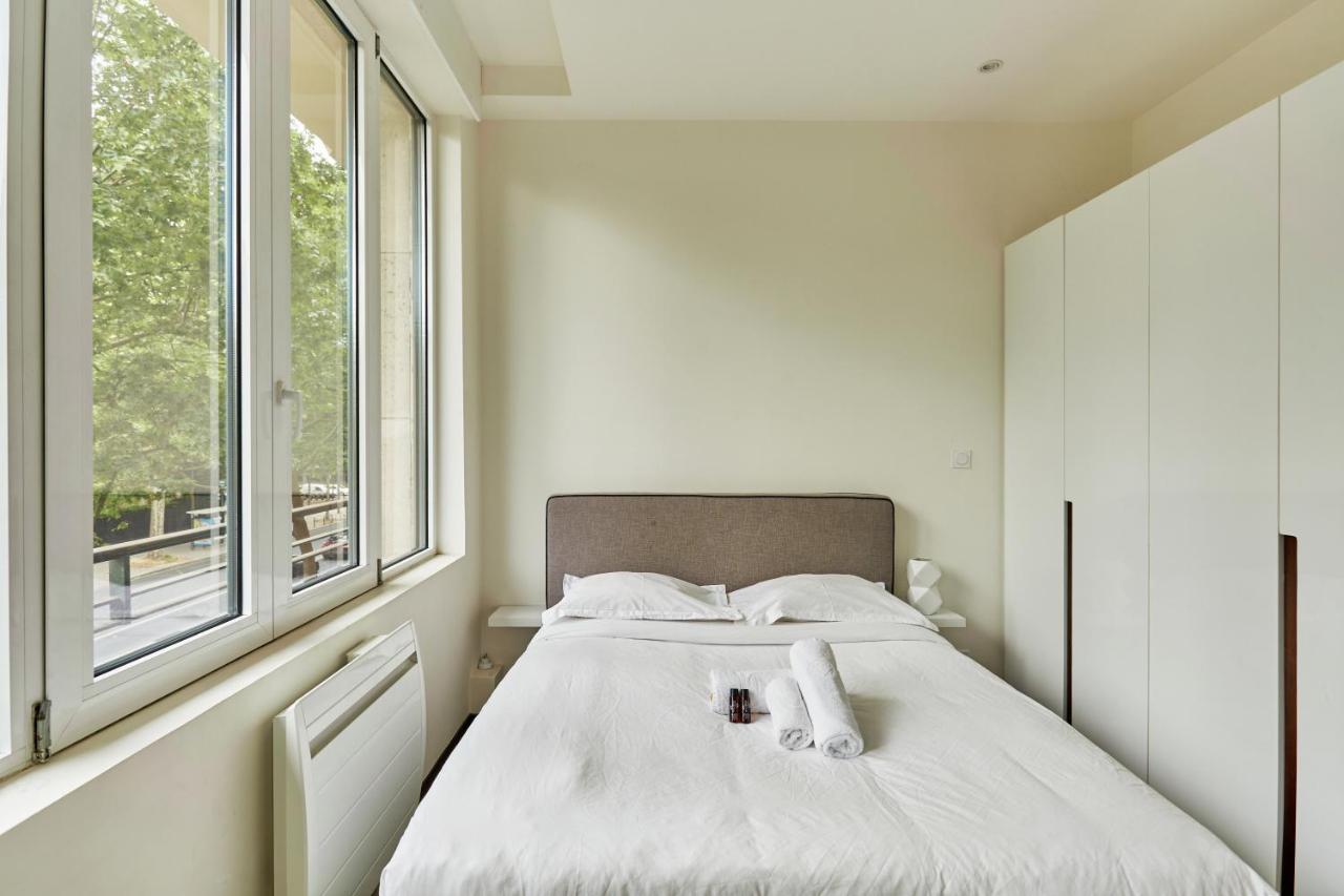 Apartment Passy Trocadero By Studio Prestige Paris Exterior foto