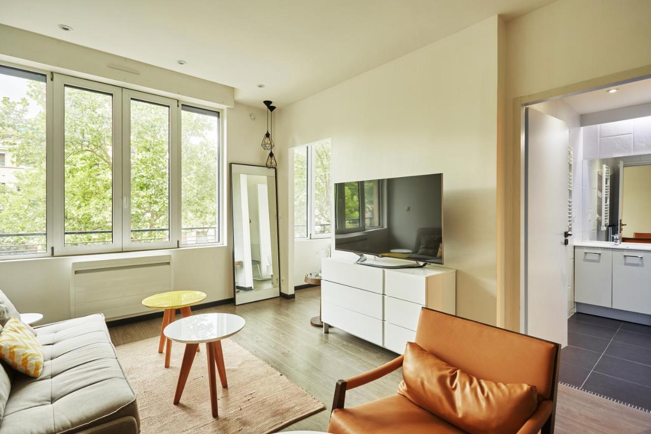 Apartment Passy Trocadero By Studio Prestige Paris Exterior foto