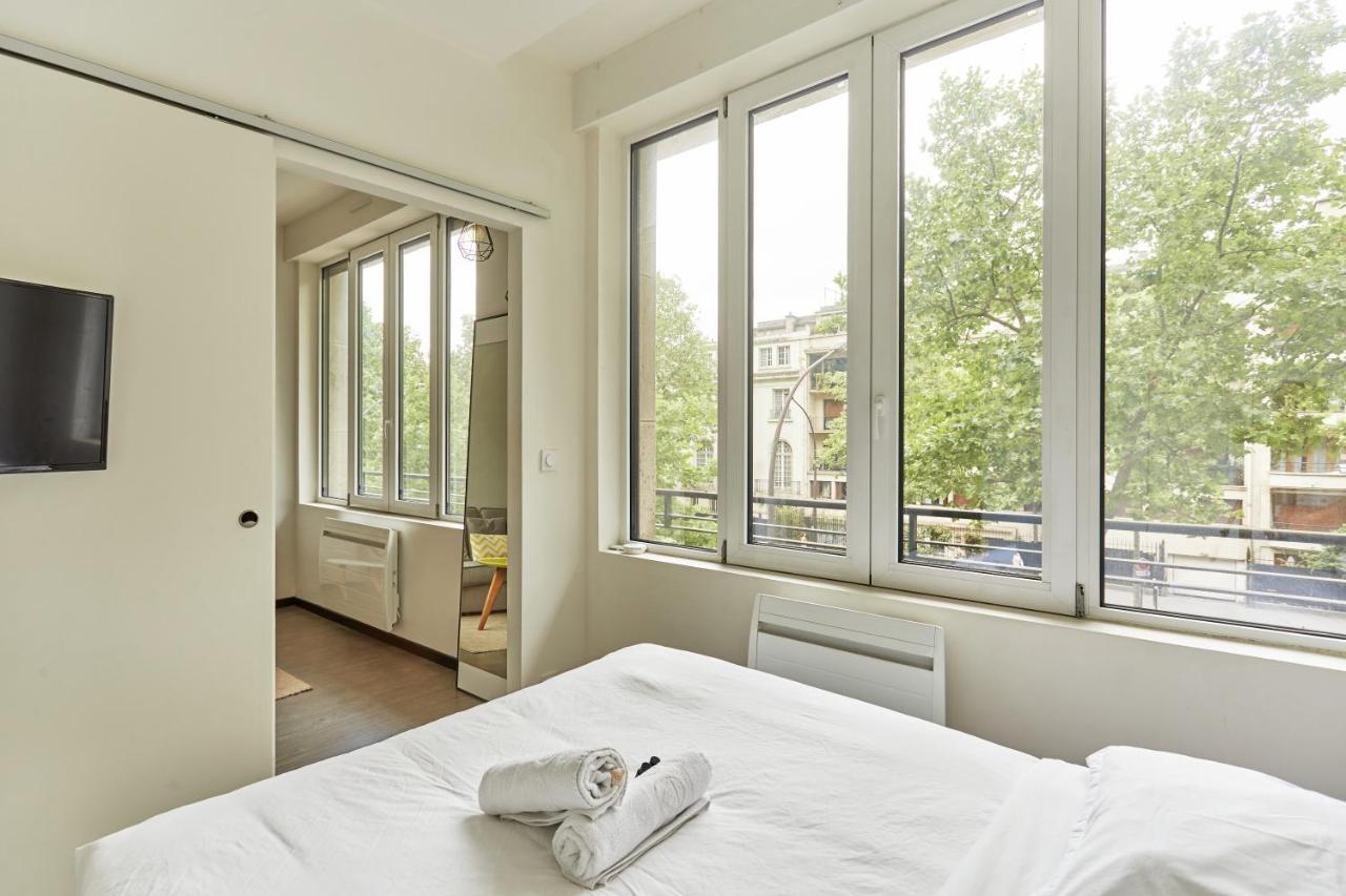 Apartment Passy Trocadero By Studio Prestige Paris Exterior foto